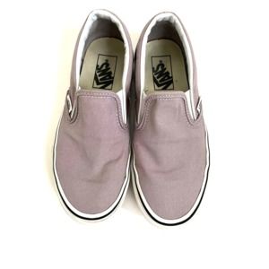 Vans Classic Slip On Sneaker Shoes Size 6 Purple